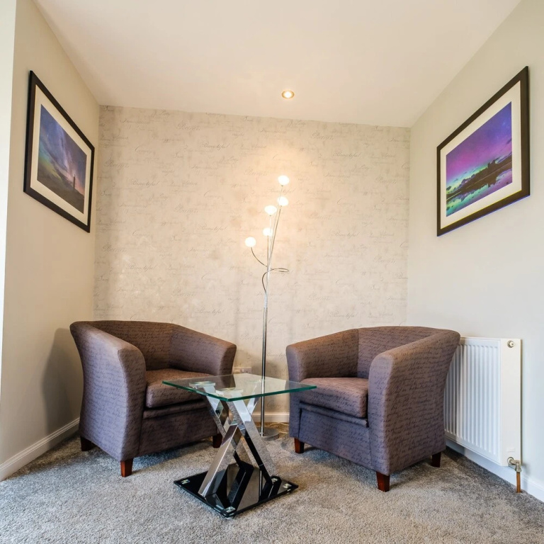 Junior Suite with balcony