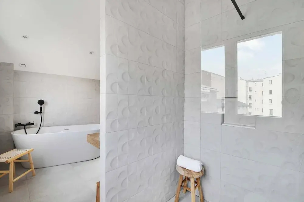 Отель Modern Loft - 2br/4p- Saint-ouen-sur-seine в Сент-Уэн-сюр-Сене