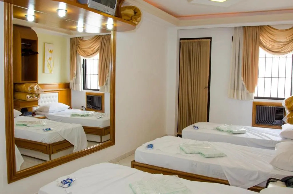 Omega Palace Hotel - Chambres
