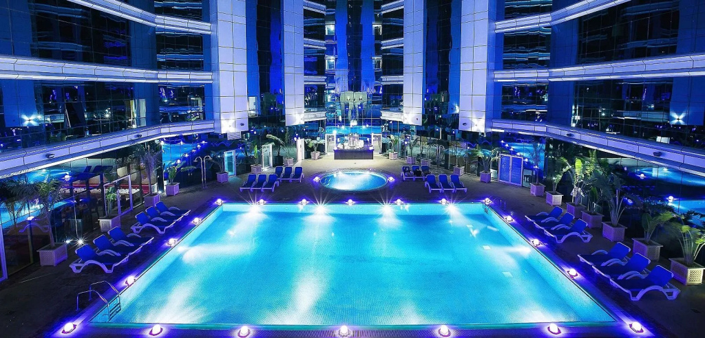 Marriott Hotel Production City, Dubai - Général