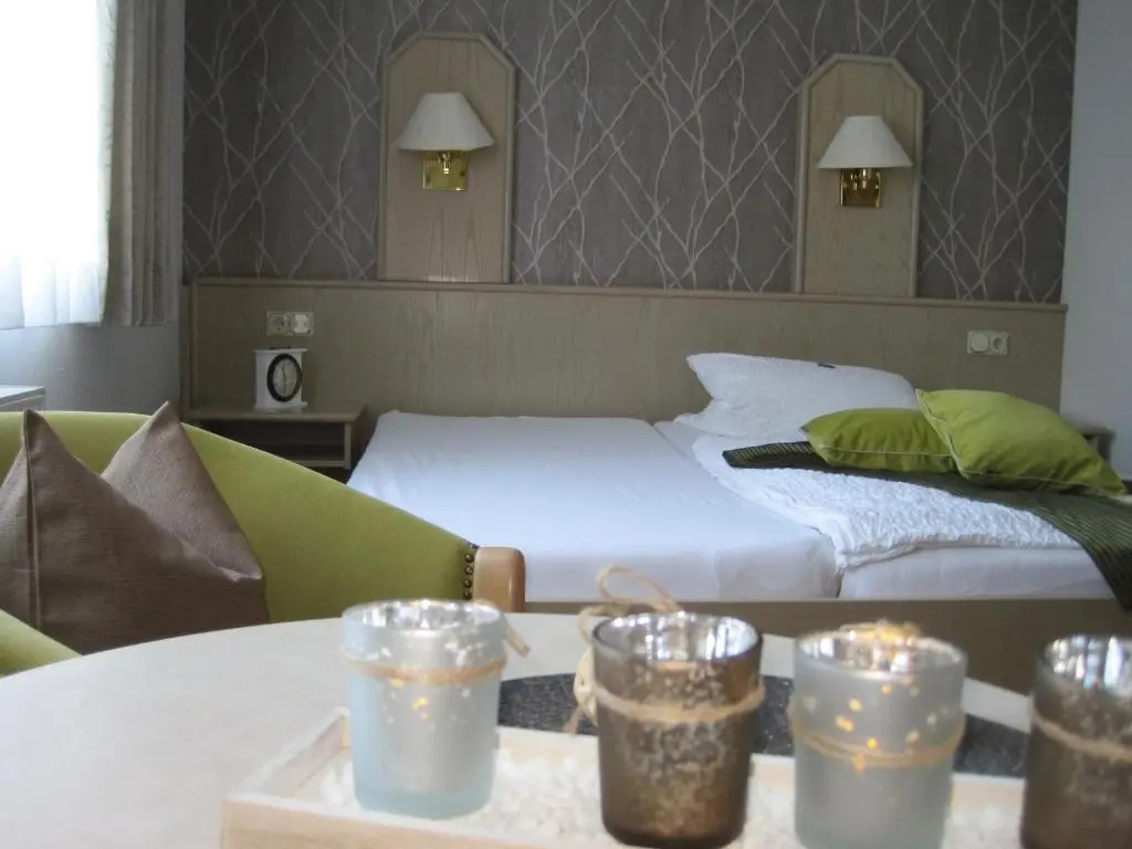 Wellness-Gasthof-Cafe Nuhnetal - Chambres