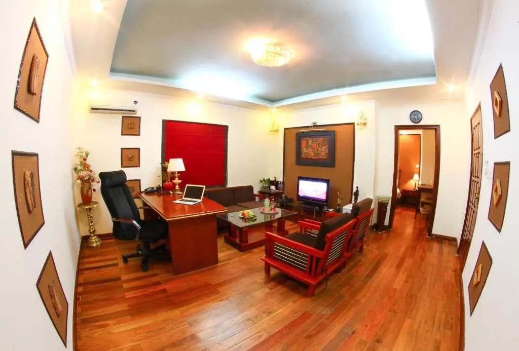 Bonjour D'An Nam Home - Chambres