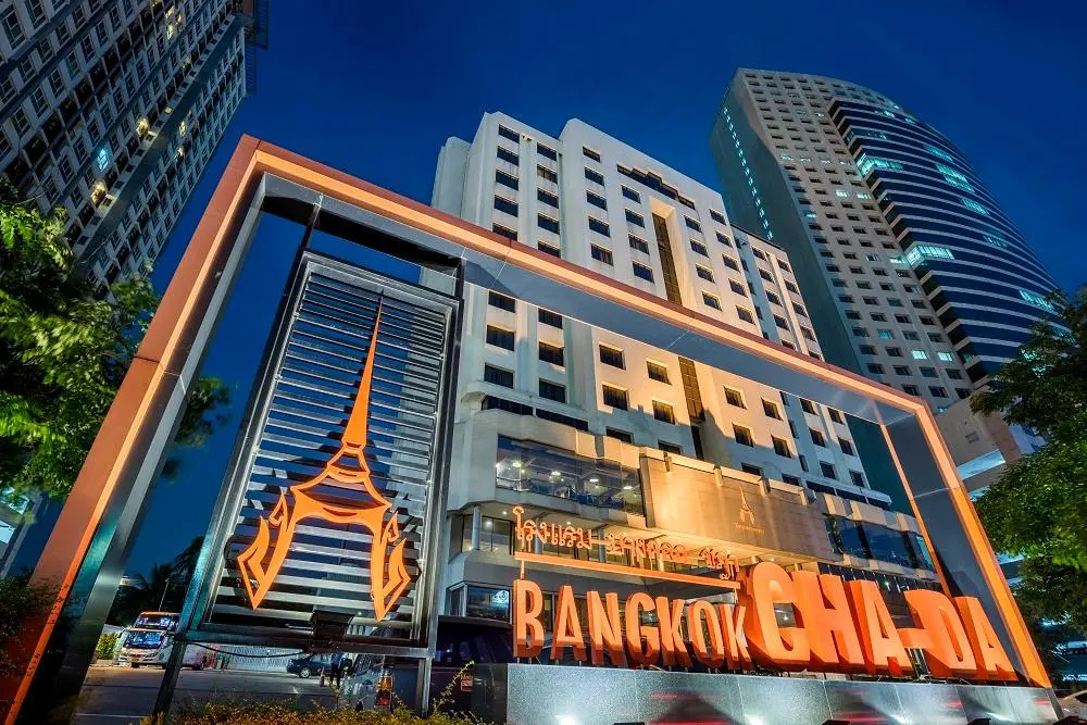 Graph Hotels Bangkok - Chambres