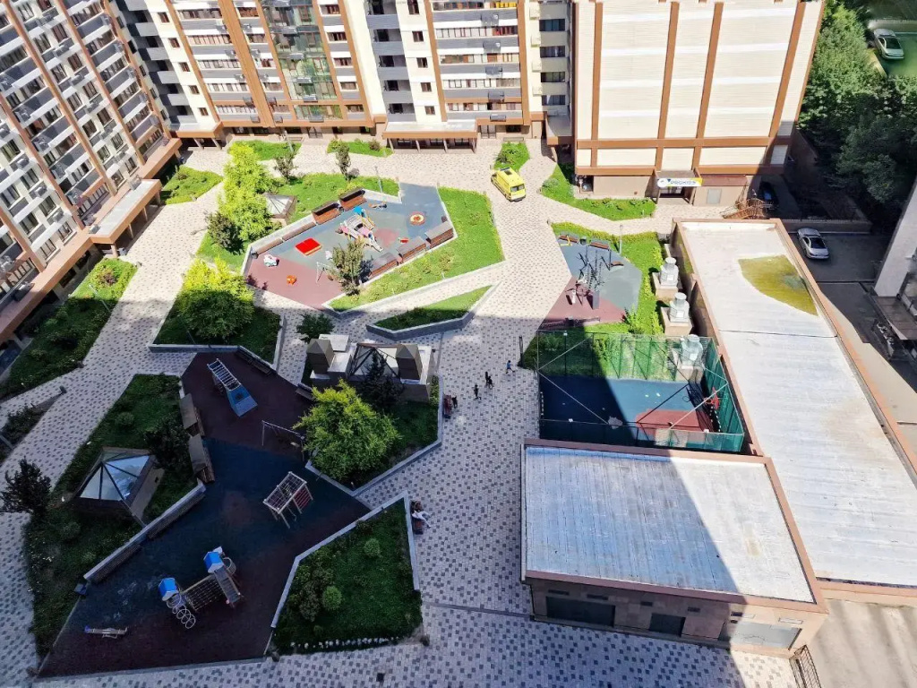 Apartments on Nauryzbai Batyr street