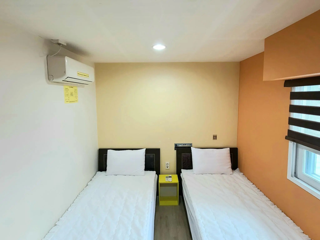 Deluxe Double room (2 twin beds)