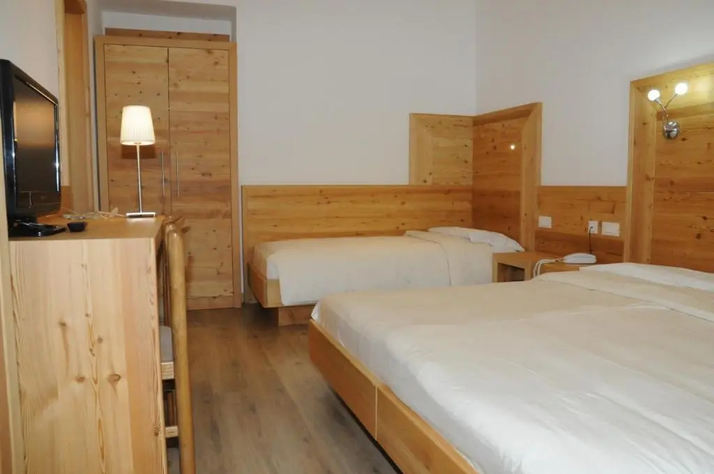 Hotel Arnica - Chambres
