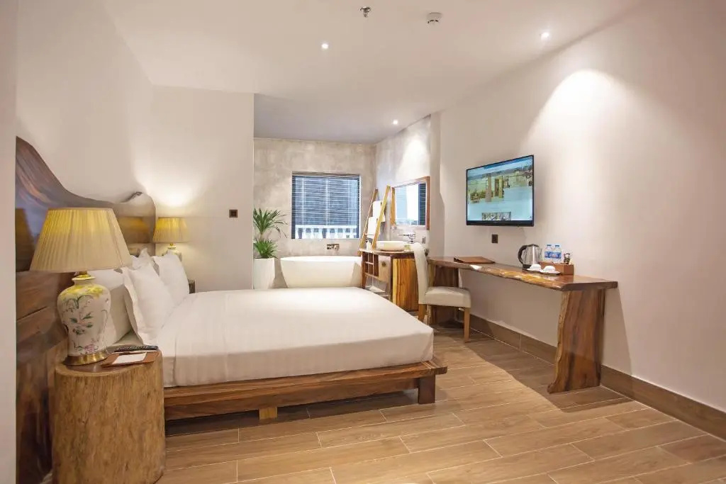 Sky Gem Hotel - Ben Thanh - Chambres