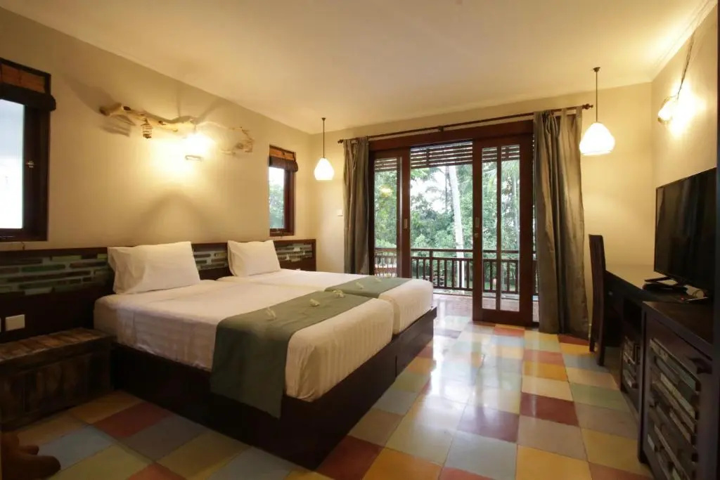 Deluxe Double room (twin beds)