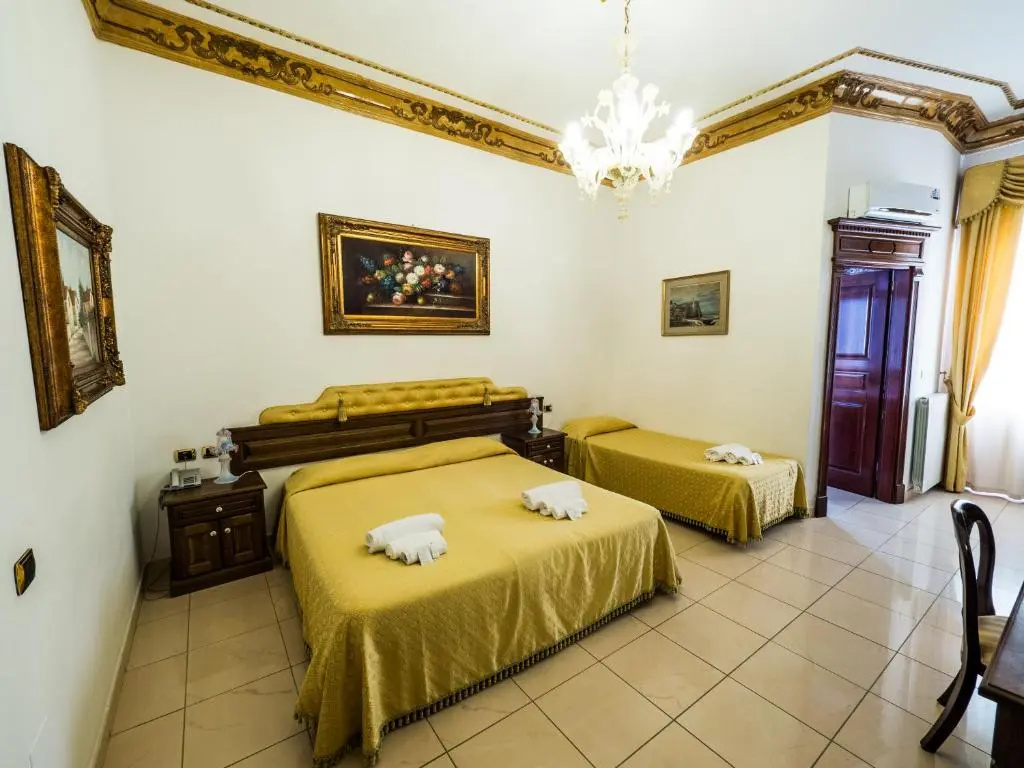 Euro Hotel Iglesias - Chambres