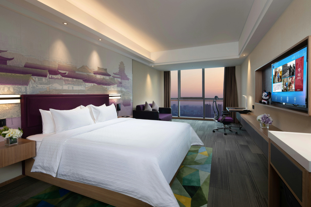 Hampton By Hilton Suqian Suning Plaza