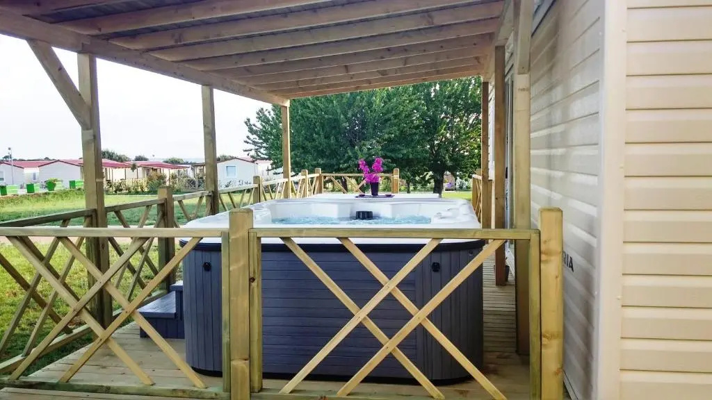 Mobile Homes Relax Park Umag - Chambres