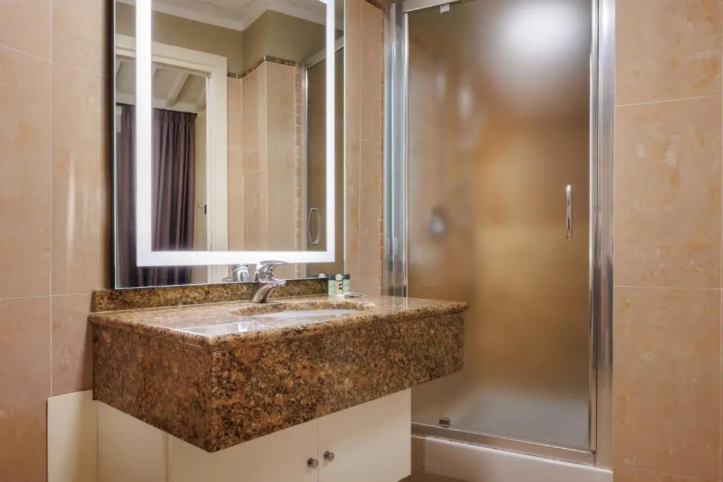 Hotel Embassy - Chambres