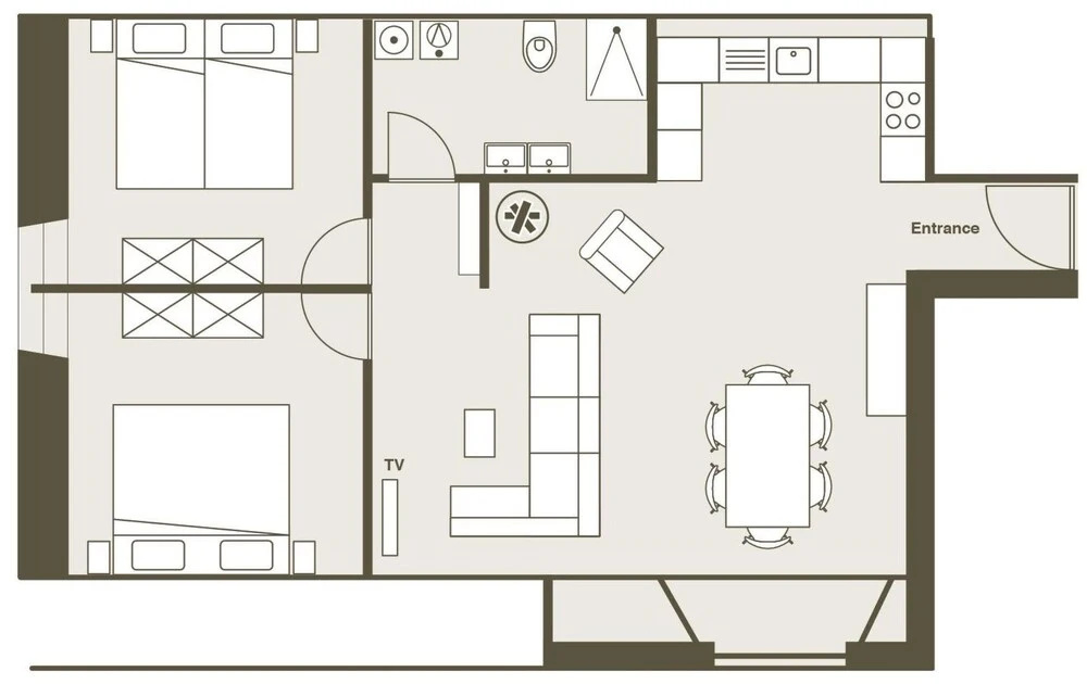 Luxury Penthouse Baden