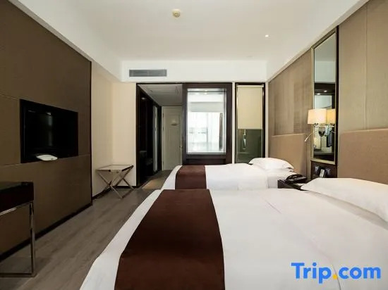 標準雙人房，市景，雙人床