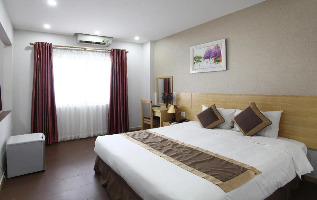 Blue Pearl Hotel - Chambres