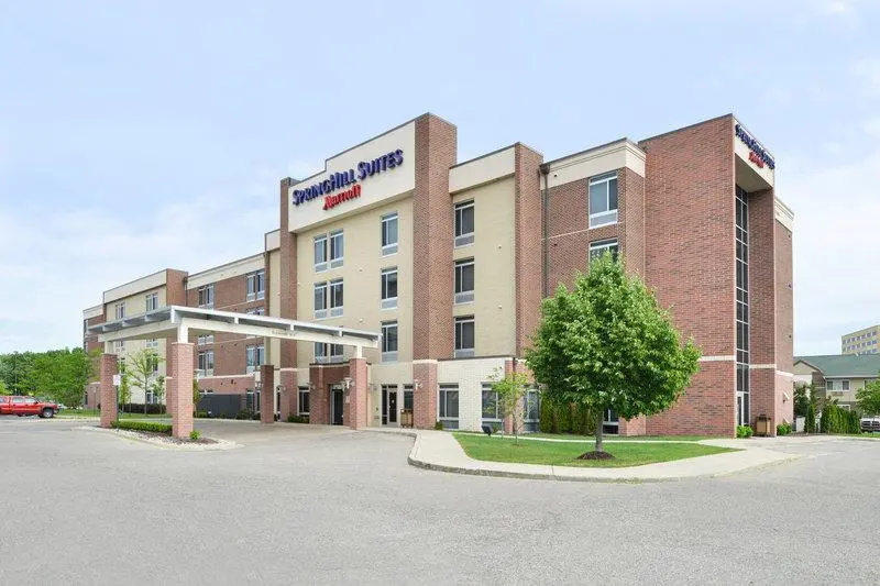 SpringHill Suites by Marriott Detroit Metro Airport Romulus - Chambres