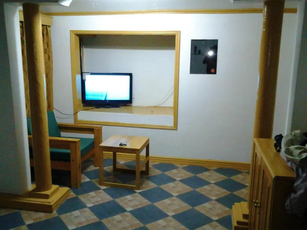 標準雙人房，配有大床