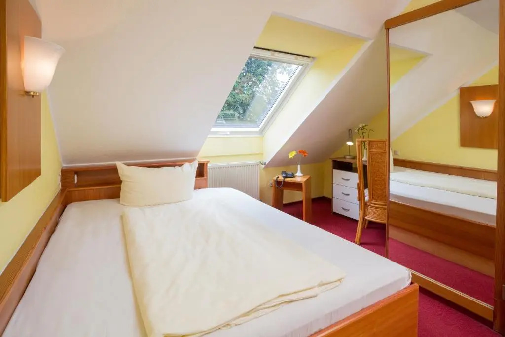Hotel Garni Harzer Hof - Chambres