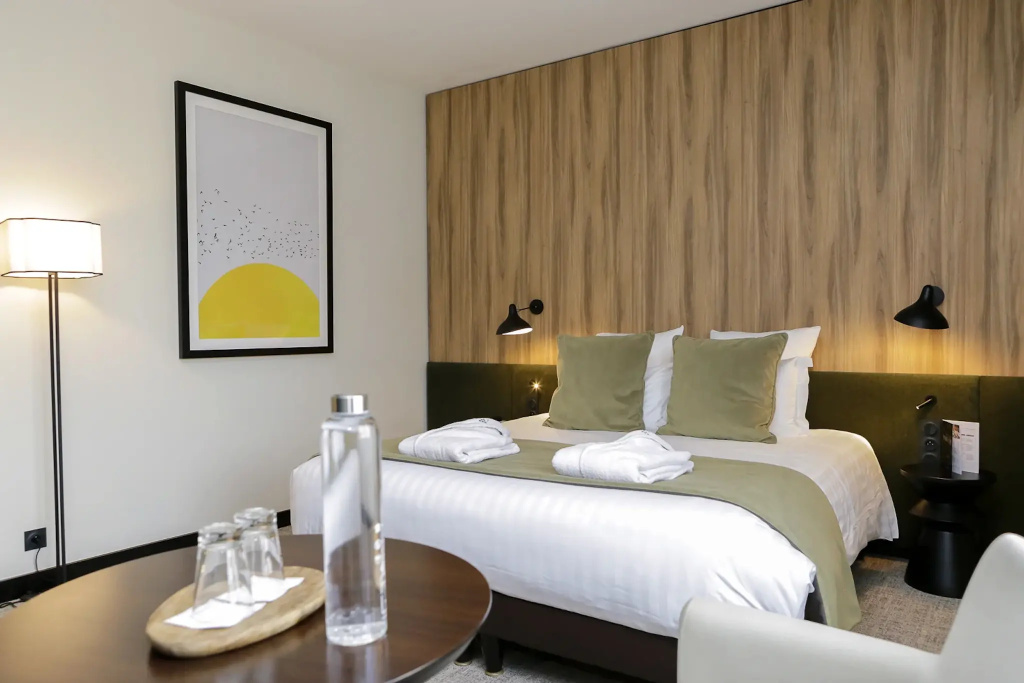 Voir la photo 4 — Le Richebourg Hotel Restaurant & Spa