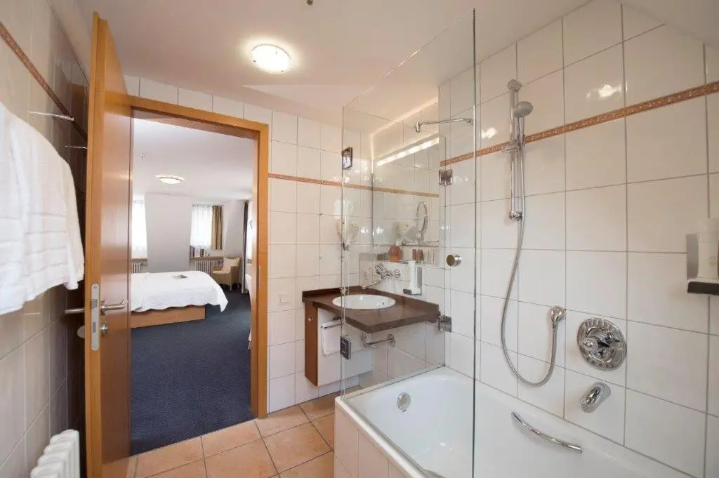 Hotel-Restaurant Anne-Sophie - Chambres