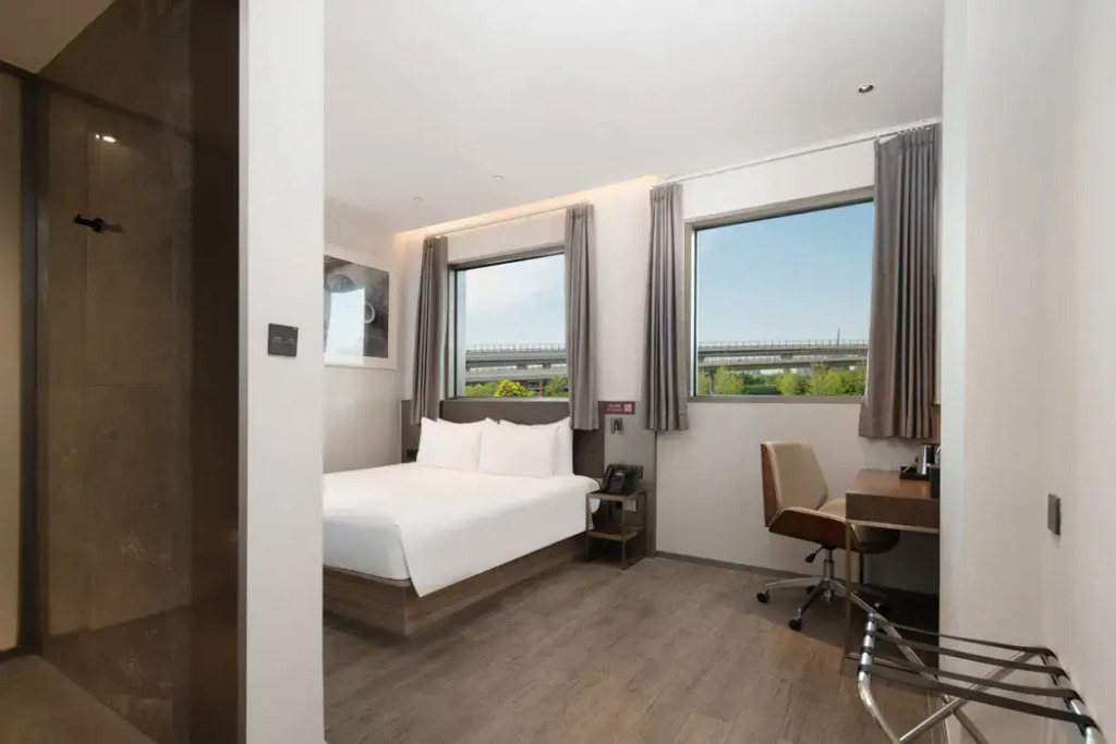 Отель Meichen (ex Aerotel Beijing Daxing International Airport) - фото 14