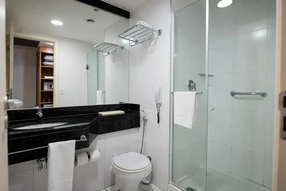 Hotel Intercity Campinas - Chambres