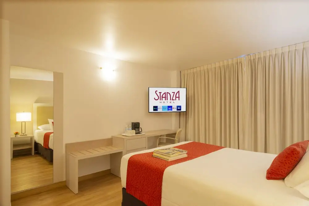 Hotel Stanza - Chambres