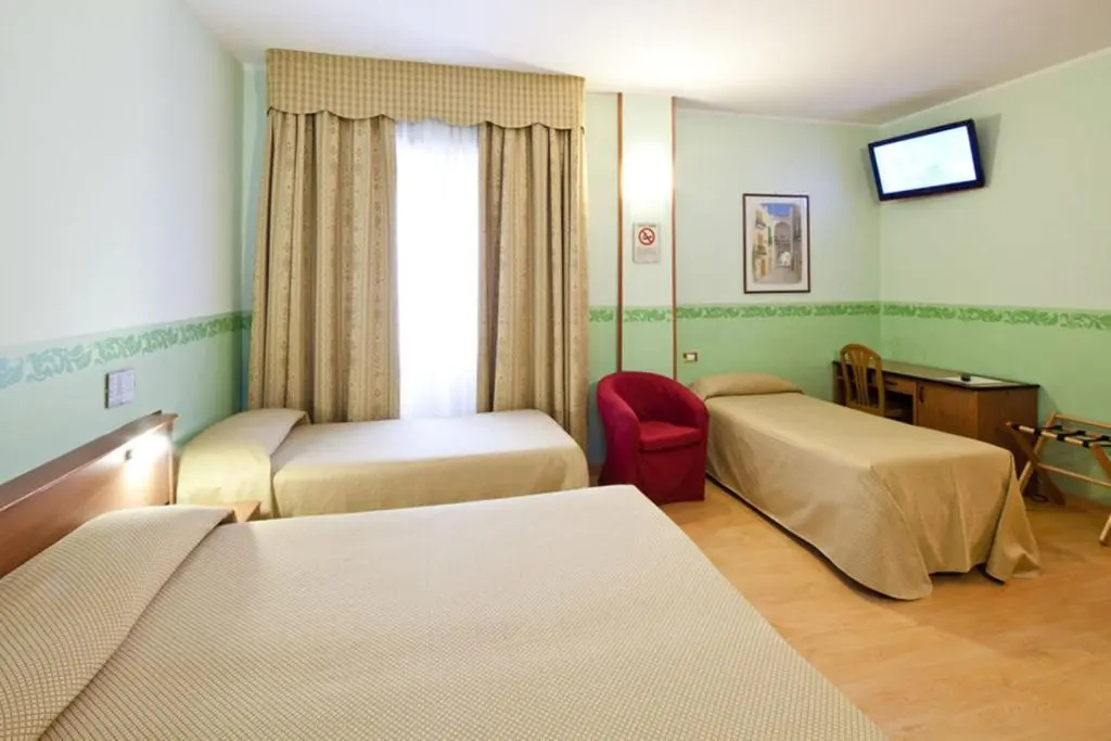 Hotel Terminus & Plaza - Chambres