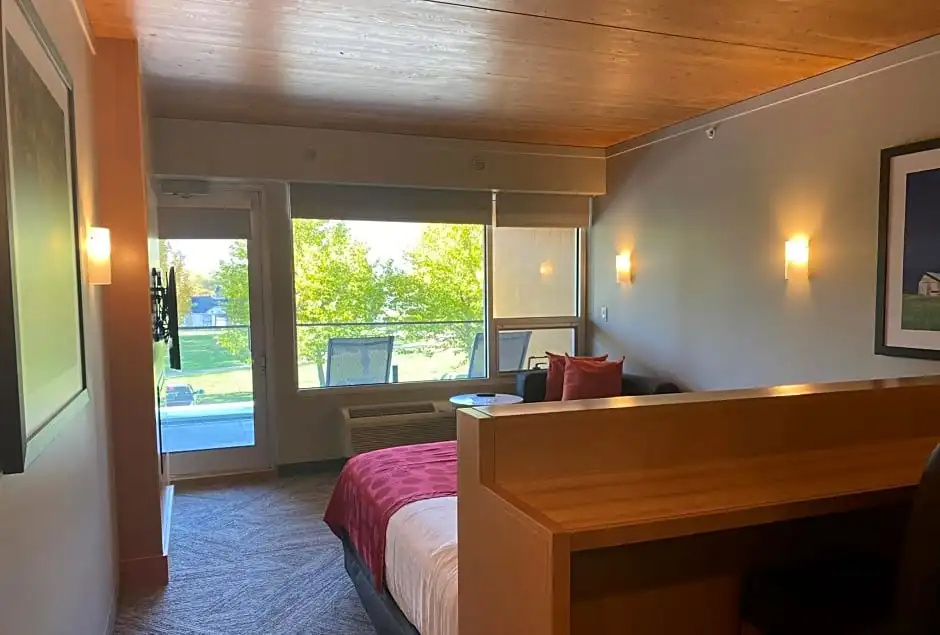 Penticton Lakeside Resort and Conference Centre - Chambres