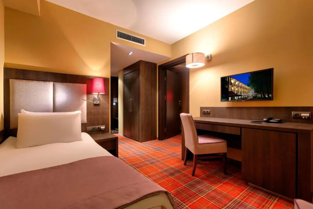 Bristol ART & Medical SPA - Chambres