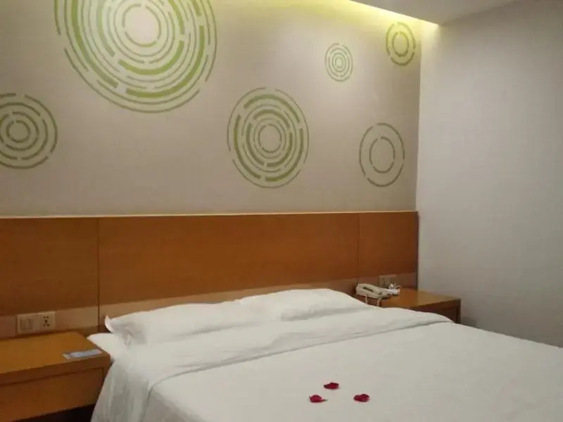 Greentree Inn Anqing Yuexixian Wenquan Branch - Chambres