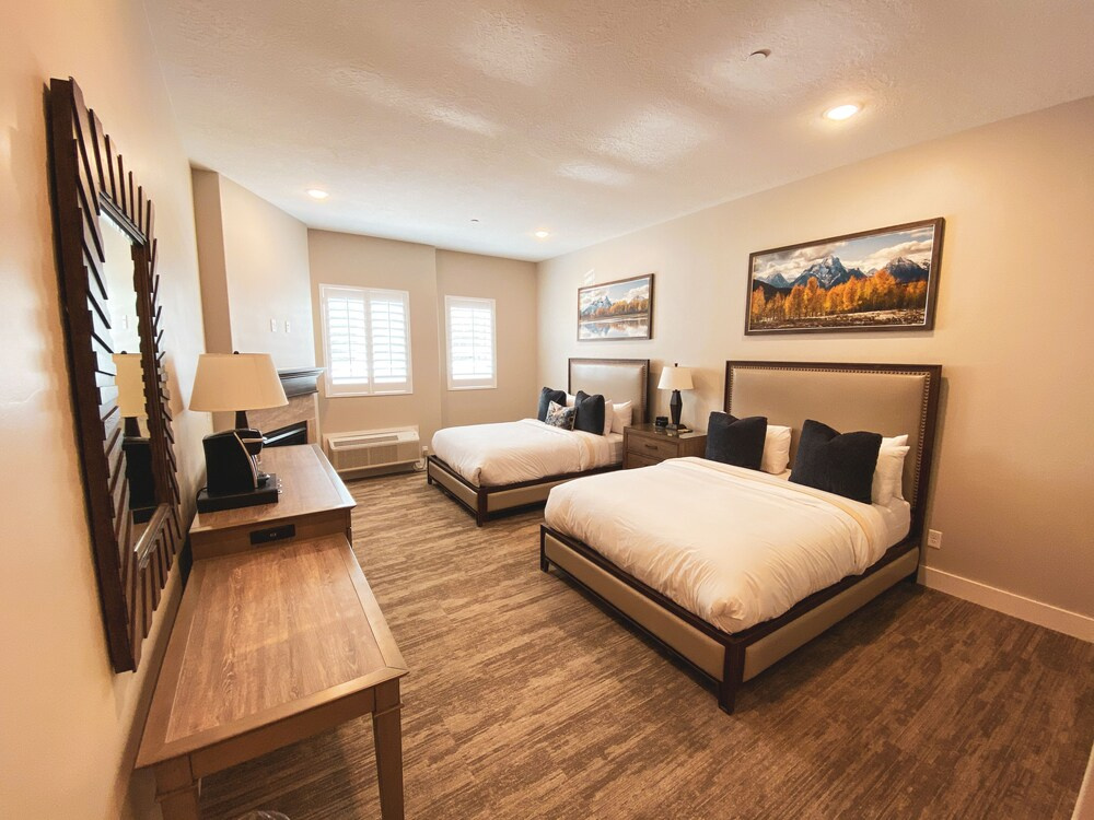 Huff House Inn and Cabins - Chambres