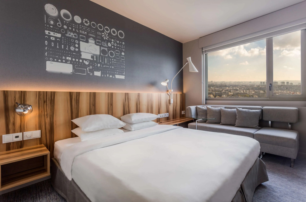 Hyatt Regency Paris Etoile Hotel 45