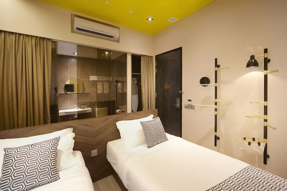 Номер Standard Пентхаус в Hotel YAN
