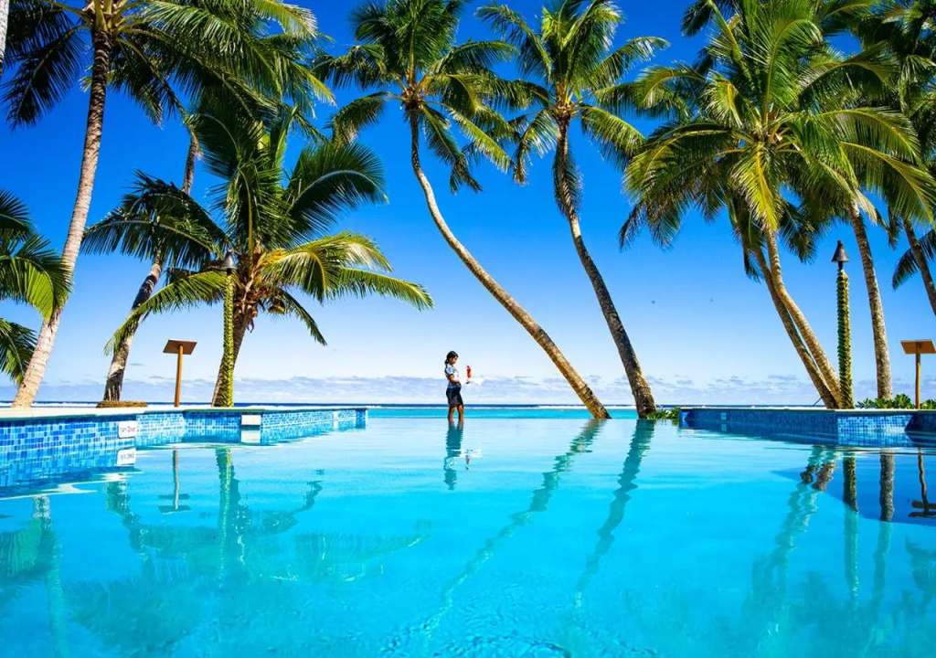 Little Polynesian Resort - Général