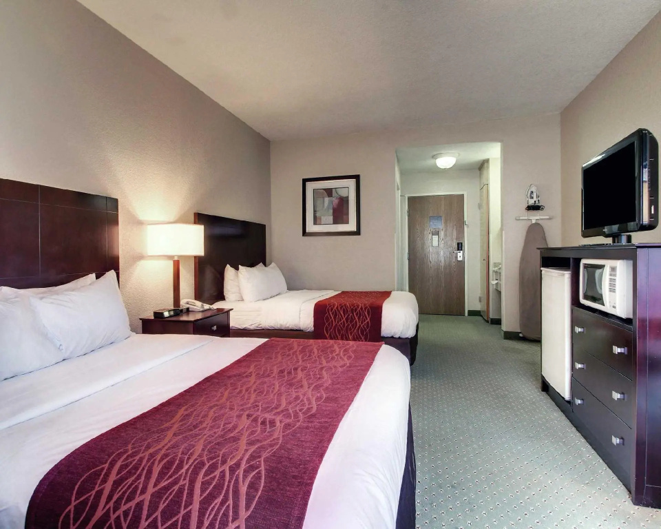 Columbia Inn & Suites - Chambres