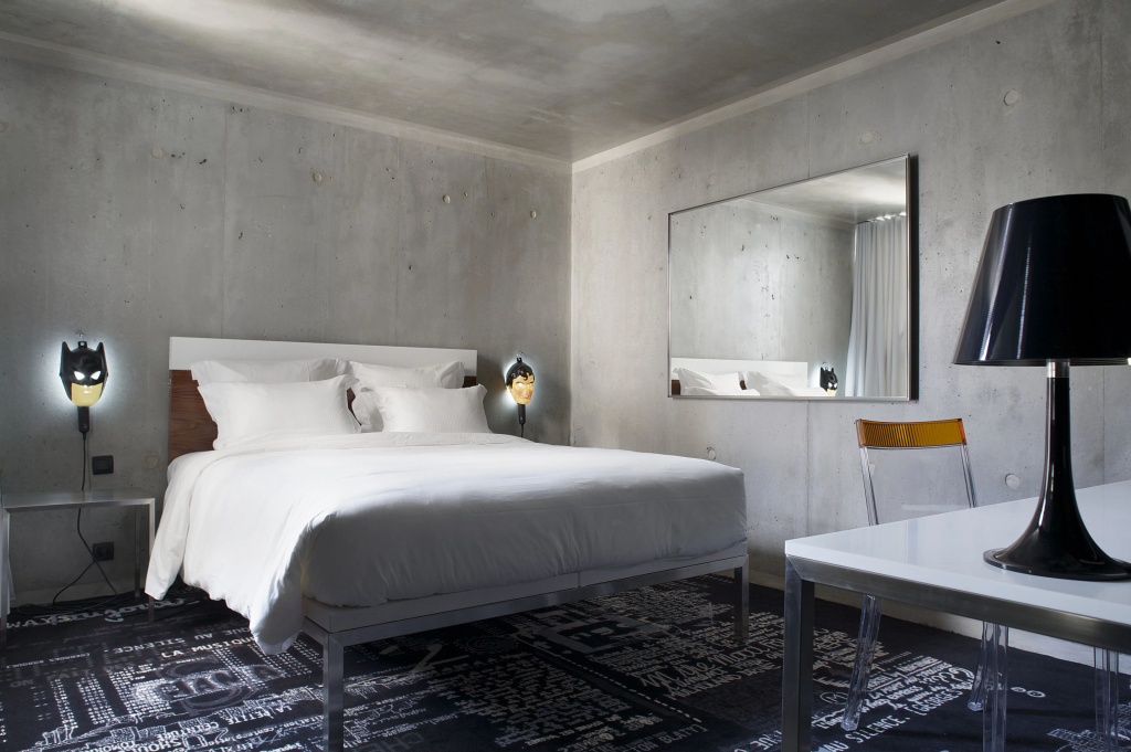 Отель Mama Shelter Paris East в Париже