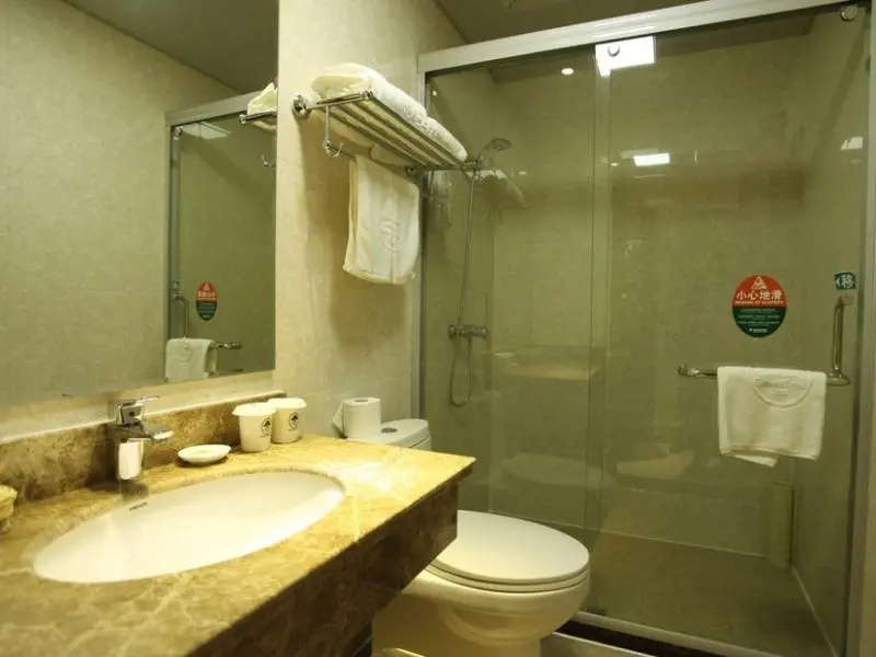GreenTree Inn Xuzhou Suining Bayi Road Express Hotel - Chambres