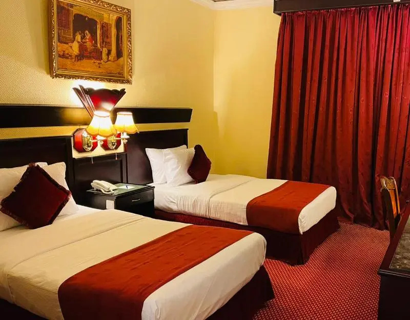 Standard Quadruple room (full double bed)