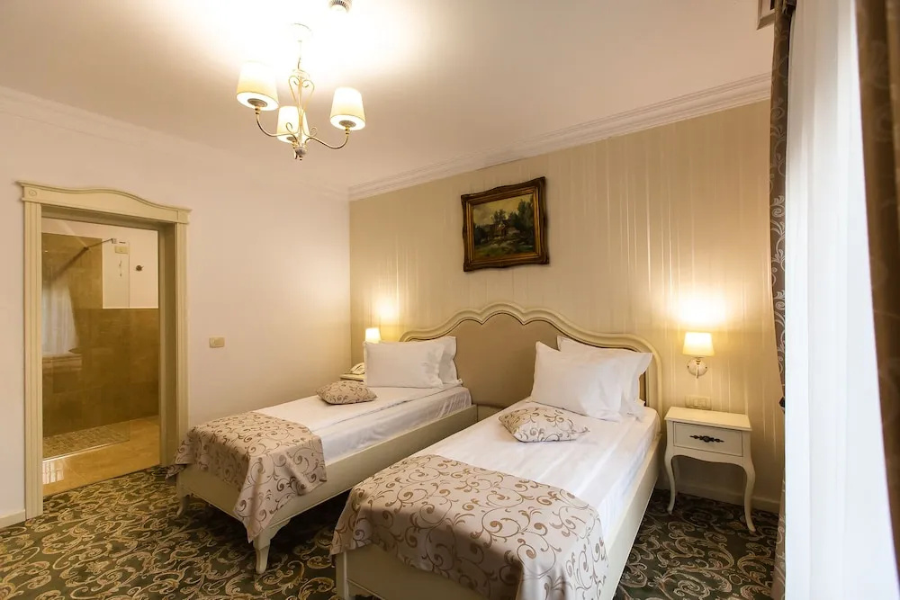 Standard Double room with balcony and with city view (twin beds)
