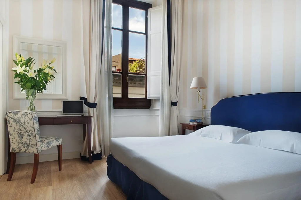 Classic Double room (full double bed)