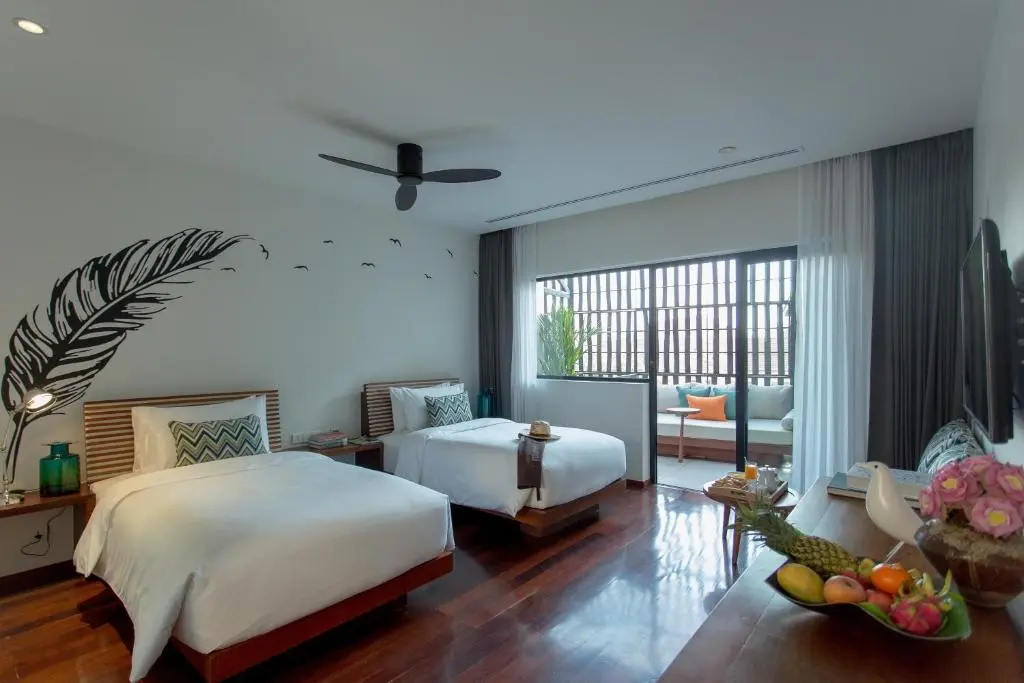 The Aviary Hotel - Chambres