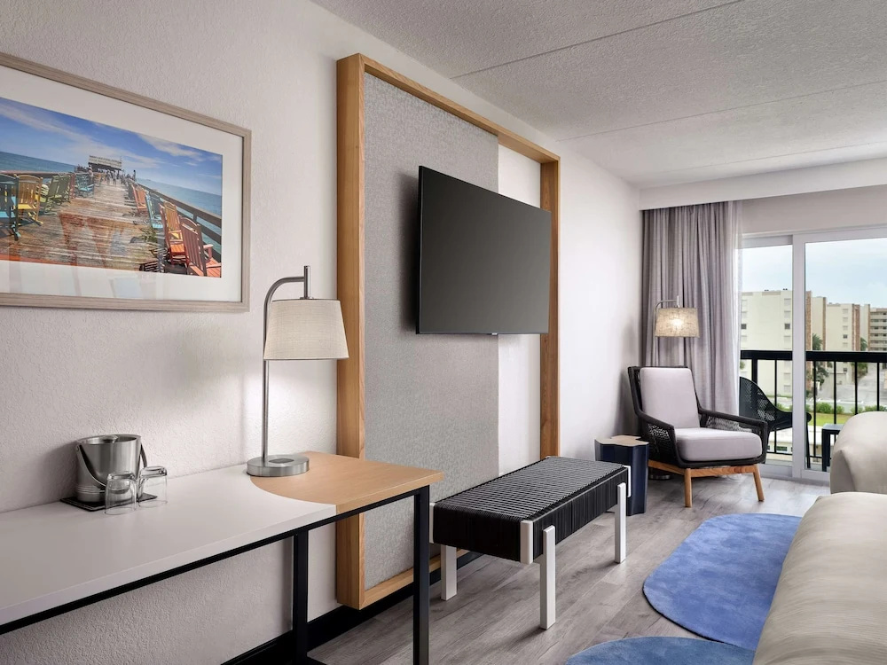 Hilton Garden Inn Cocoa Beach Oceanfront - Chambres