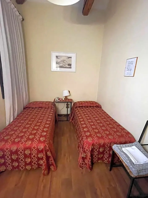 Double room (twin beds)