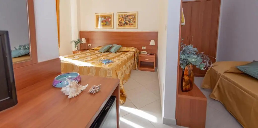Hotel Solaria - Chambres