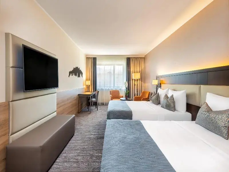 Radisson Blu Hotel & Conference Centre, Salzburg - Chambres
