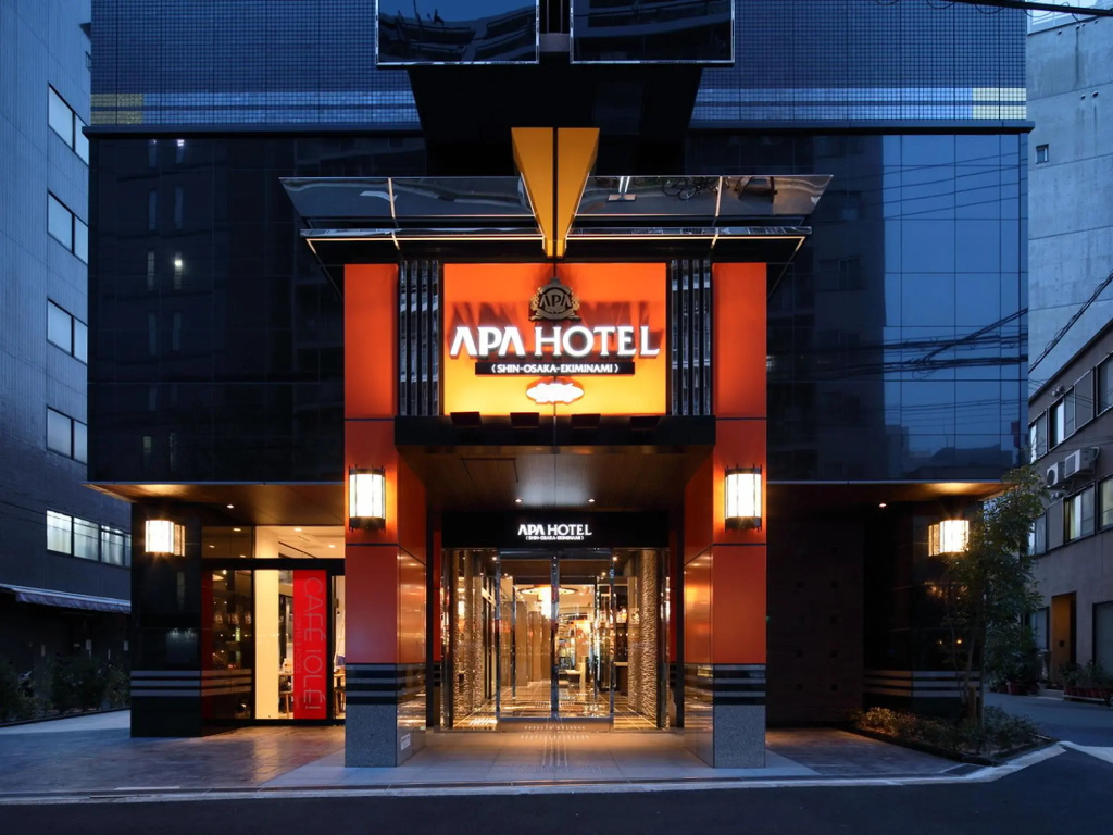 APA Hotel Shin Osaka Ekiminami