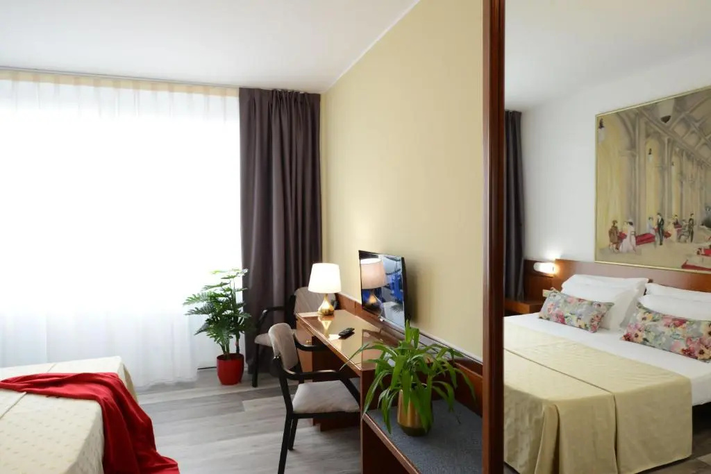 Hotel Krystal - Chambres