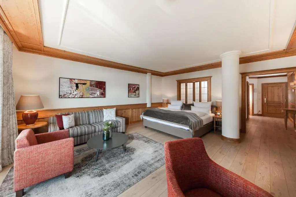 Schlosshotel Fiss - Chambres