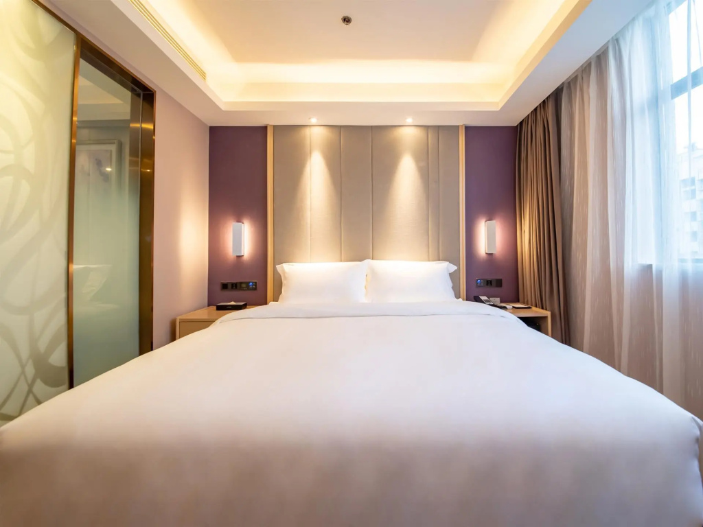 Lavande Hotel·Xiangyang Tianyuan Four Seasons City - Chambres